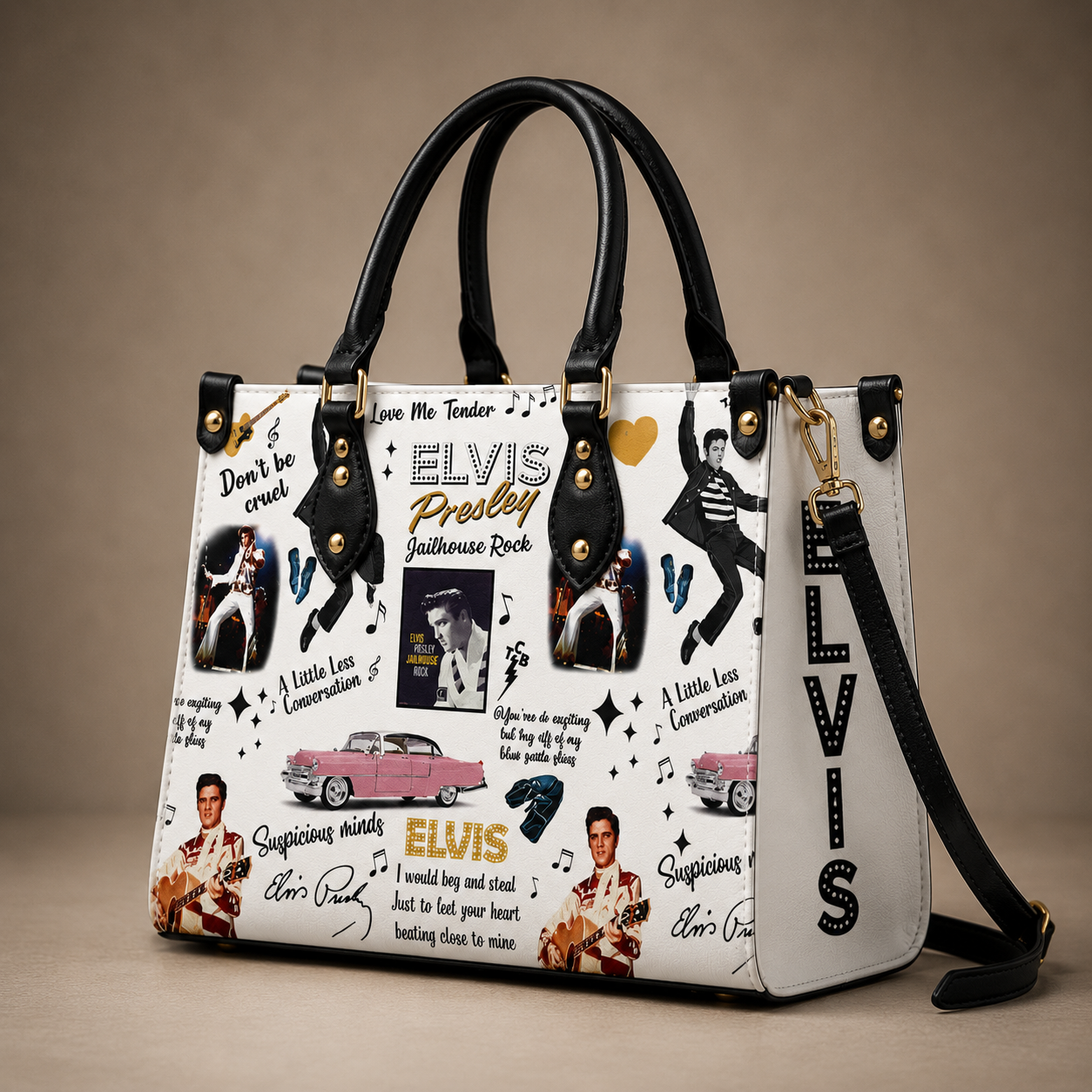 Mila's Elvis Totes